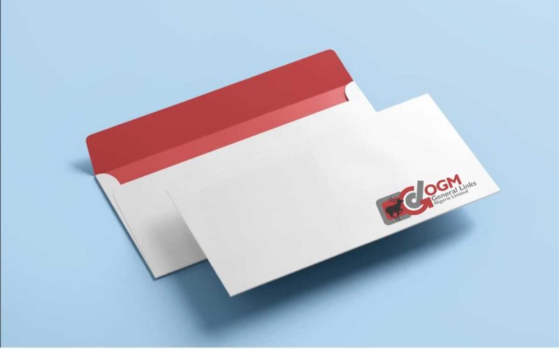 DL Branded Envelopes - Print to Fit