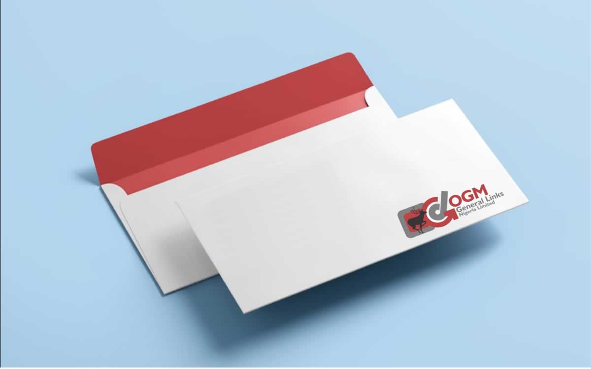 DL Branded Envelopes