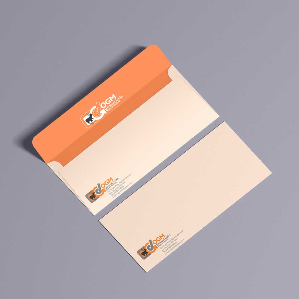 DL Branded Envelopes